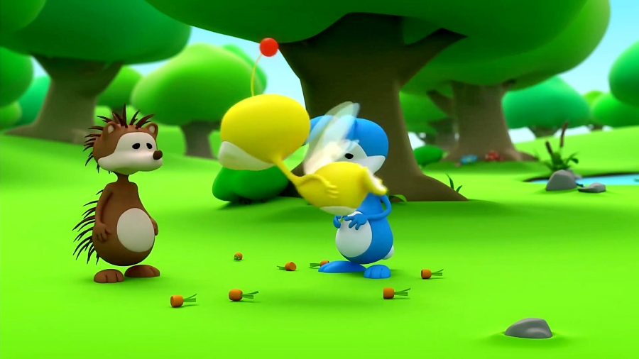 انیمیشن یوکی UKi - فصل 1 قسمت 24 - سکسکه